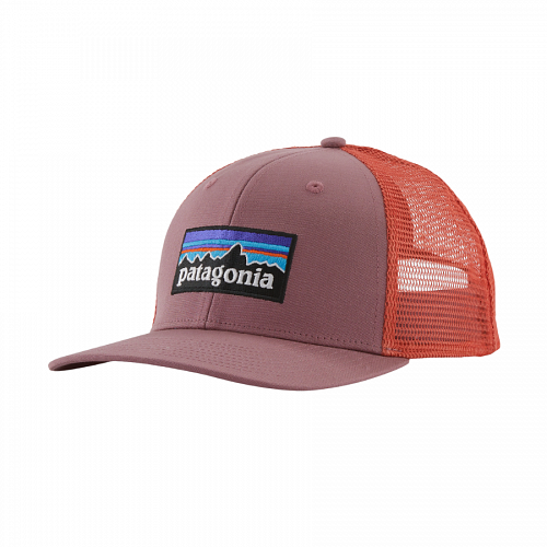 Casquette PATAGONIA P-6 Logo Trucker Hat - Evening Mauve